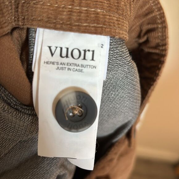 Vuori Otimist Corduroy Pants Small - Picture 2 of 6